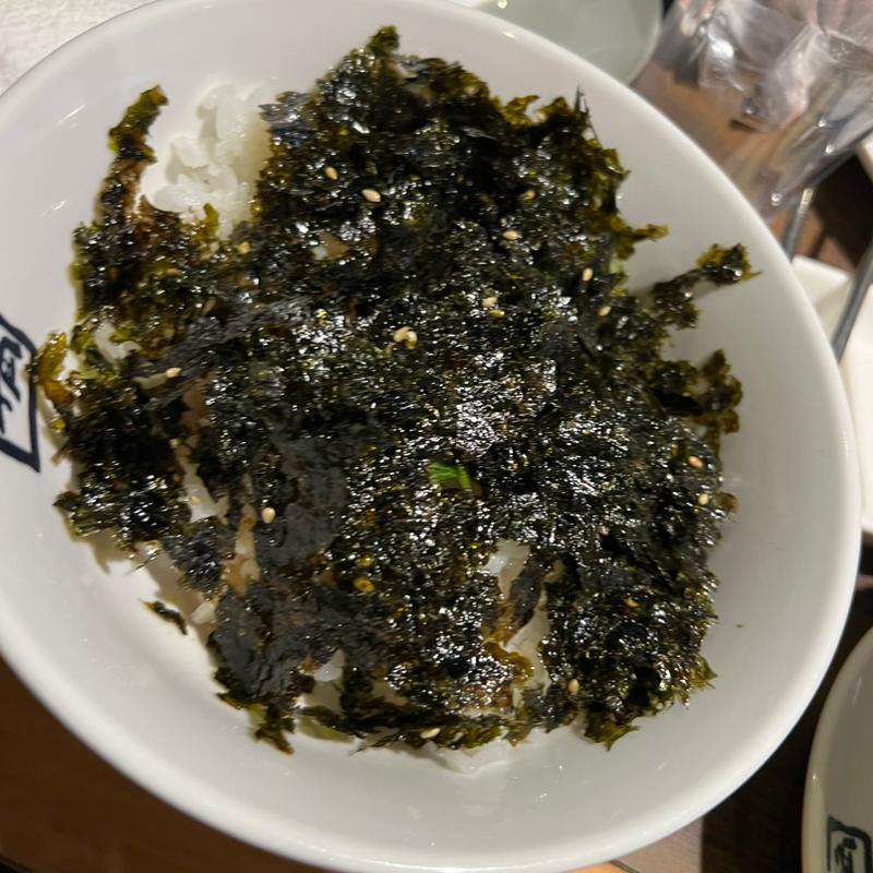 カルビ専門のご飯(牛角 旭川パワーズ店 （ギュウカク）)