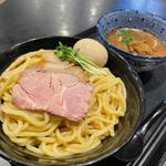味玉濃厚魚介つけ麺　中盛(麺屋 中川會 錦糸町店)