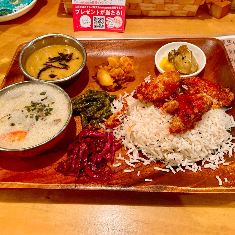 ナムナム定食(スパイス食堂ナムナム)