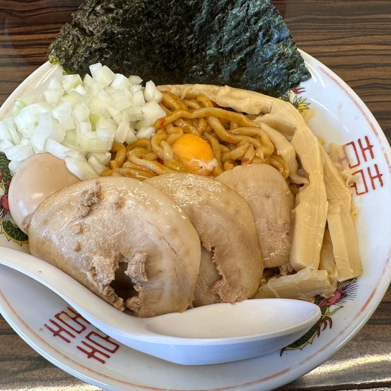 辛まぜそば(中華そば わた辺)