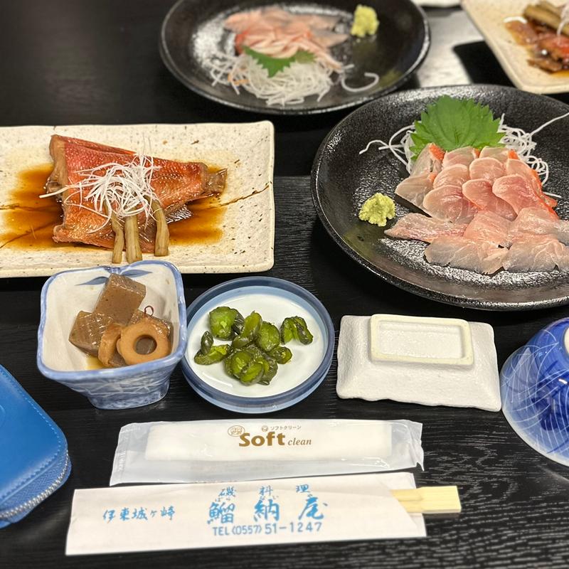 金目鯛煮付け御膳(ぼら納屋 （ぼらなや）)