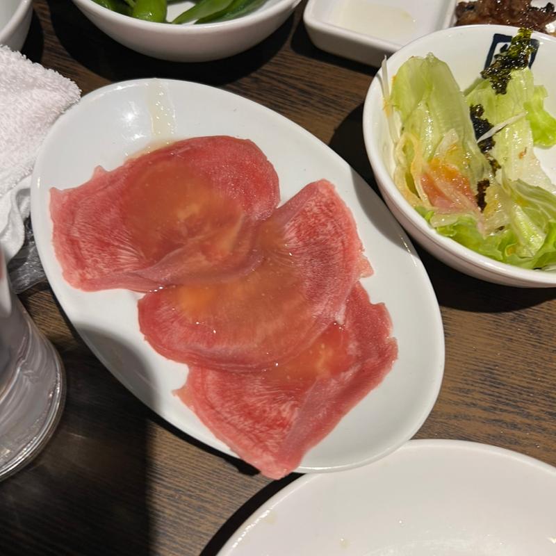 とんタンしお(牛角 旭川パワーズ店 （ギュウカク）)