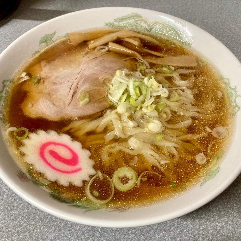 手打ラーメン(龍麺 )