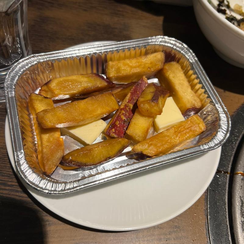 さつまいもバター(牛角 旭川パワーズ店 （ギュウカク）)