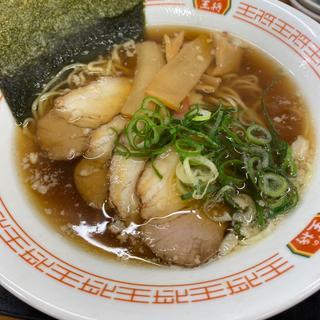 醤油ラーメン(餃子の王将 玉出店)