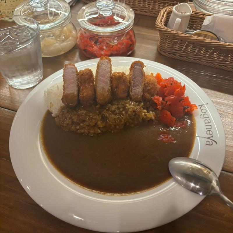 カツカレー(koganeya （コガネヤ）)
