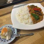 キーマカレー（辛）(スパイスチャンバー （SPICE CHAMBER）)