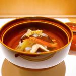 秋野菜沢煮椀（霜月ランチコース）(馳走ぬくゐ)