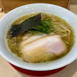煮干し塩そば(麺屋　えぐち)