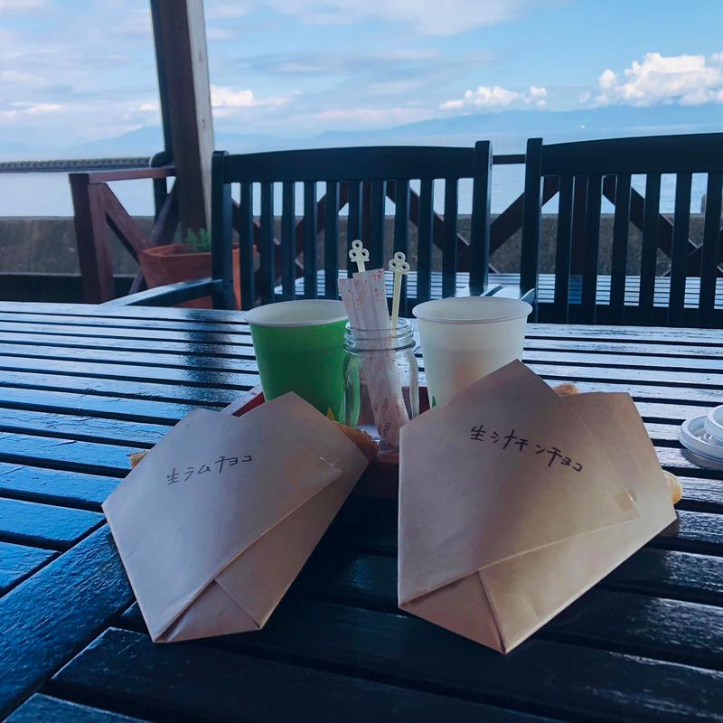 生クリームラムチョコ, 生クリームシナモンチョコ (プラージュ)