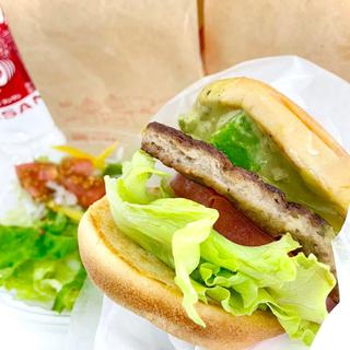 新とびきりアボカド(モスバーガー千歳船橋北口店)