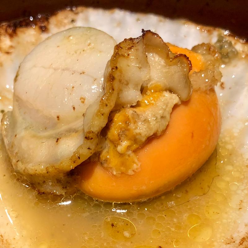 帆立バター焼き(魚屋ナチュラルスタンド 潮騒 学芸大学店)