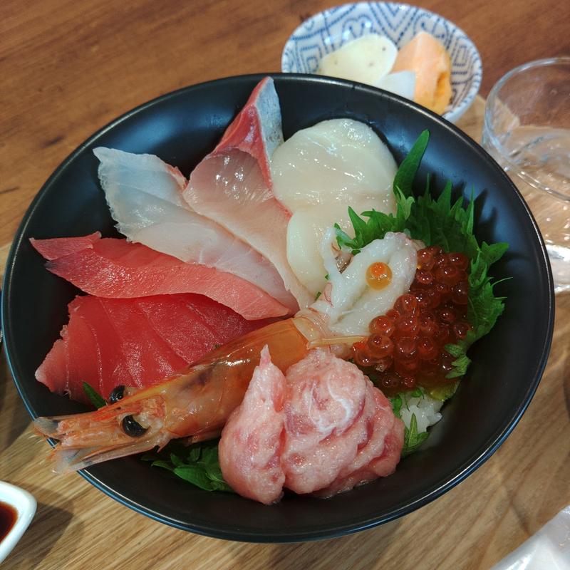 海鮮丼(ウジエスーパー築館店)