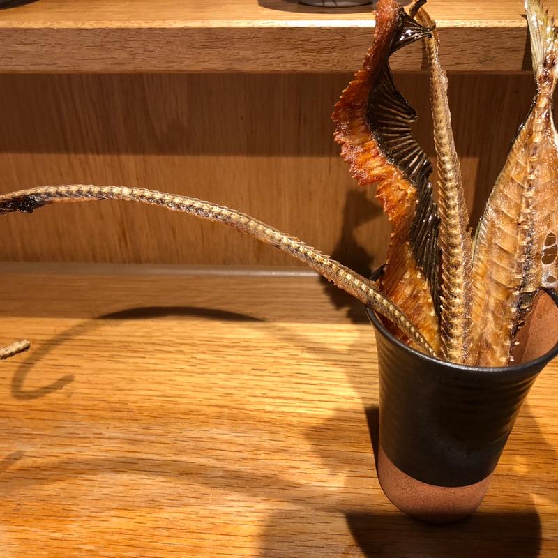 骨せんべい(魚屋ナチュラルスタンド 潮騒 学芸大学店)