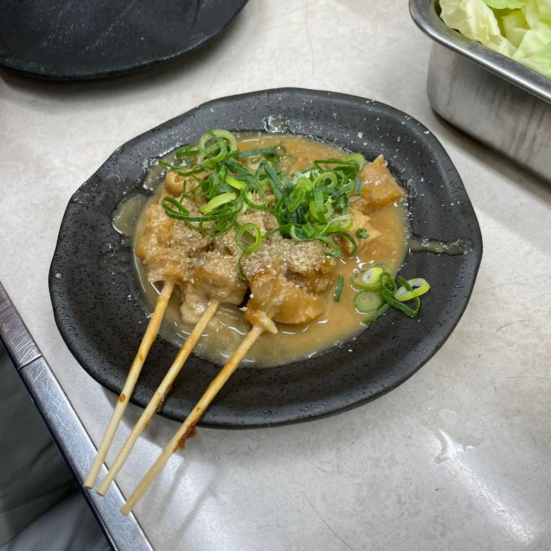 どて焼き(七福神 （しちふくじん）)