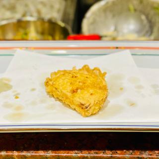 松コース　玉ねぎ(天ぷら船橋屋 新宿本店)