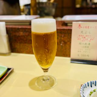 生ビール(天ぷら船橋屋 新宿本店)