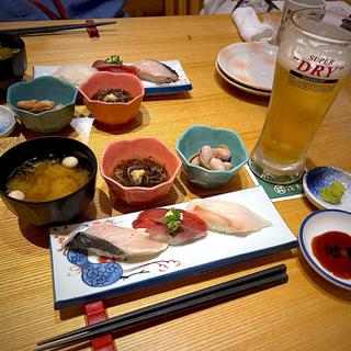 お通し(すし波奈　仙台パルコ店)