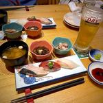 お通し