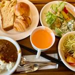 ビュッフェランチ
