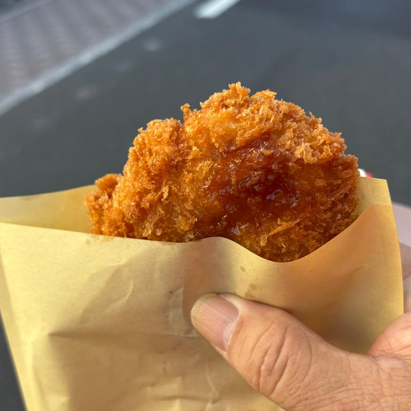 チキンカツ(まるや肉店)