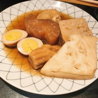 おでん(お多幸 新宿店)