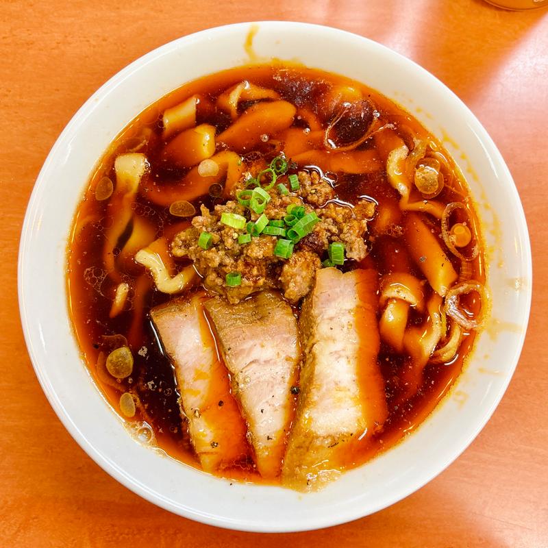 ラーメン 辛口(日陰)