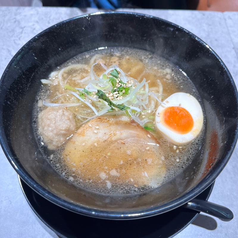 特製醤油ラーメン(麺STYLE絆)