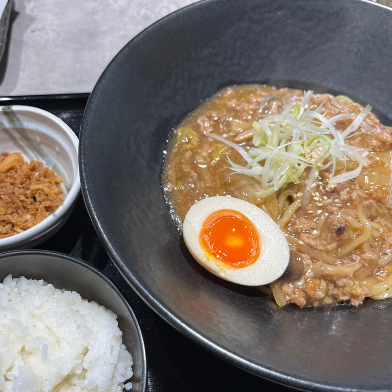 あんかけまぜそば(麺STYLE絆)