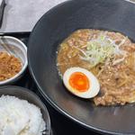 あんかけまぜそば(麺STYLE絆)