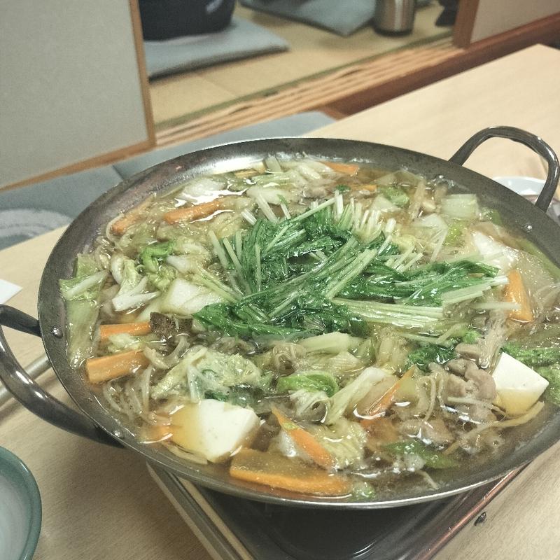 ちゃんこ鍋(鳥八)