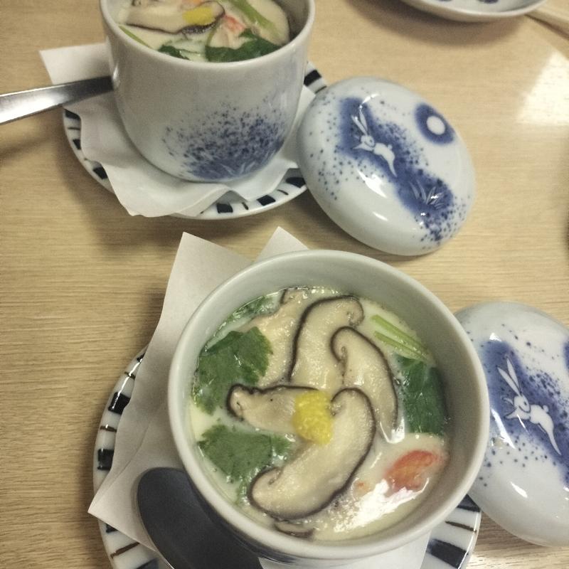 かに茶碗蒸し(鳥八)