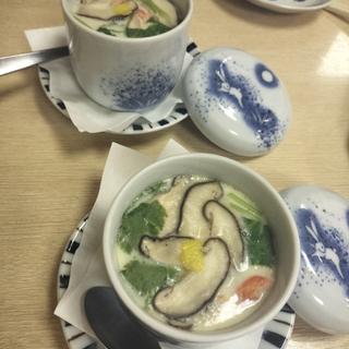 かに茶碗蒸し(鳥八)