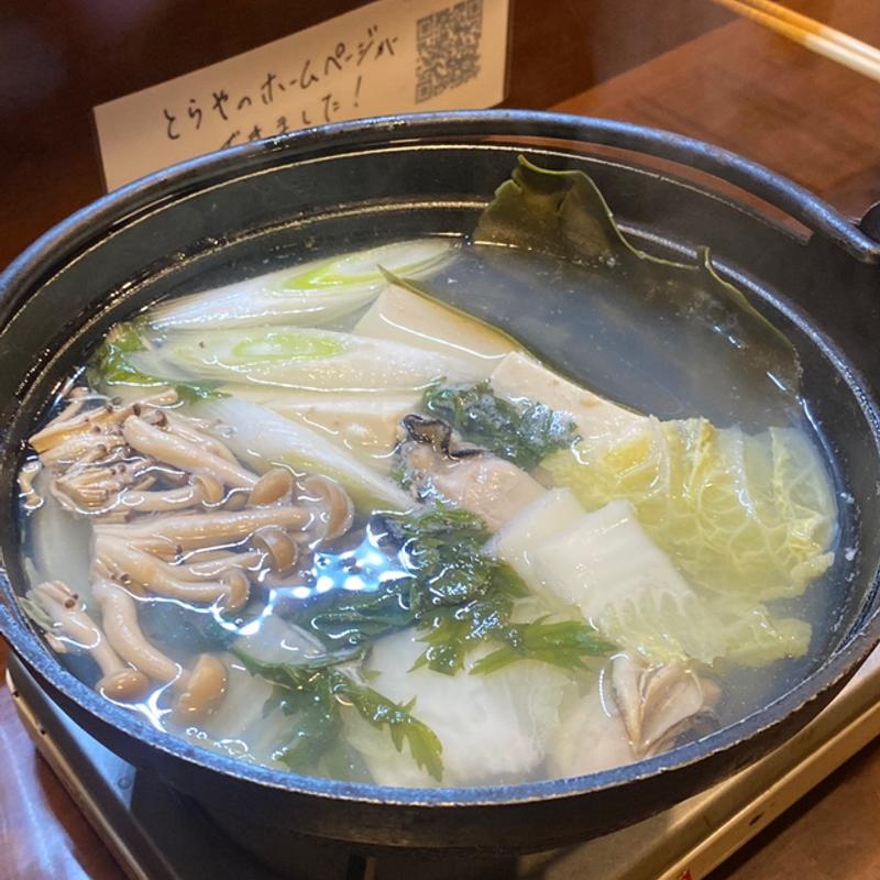 湯豆腐(味処●酒処 とらや)