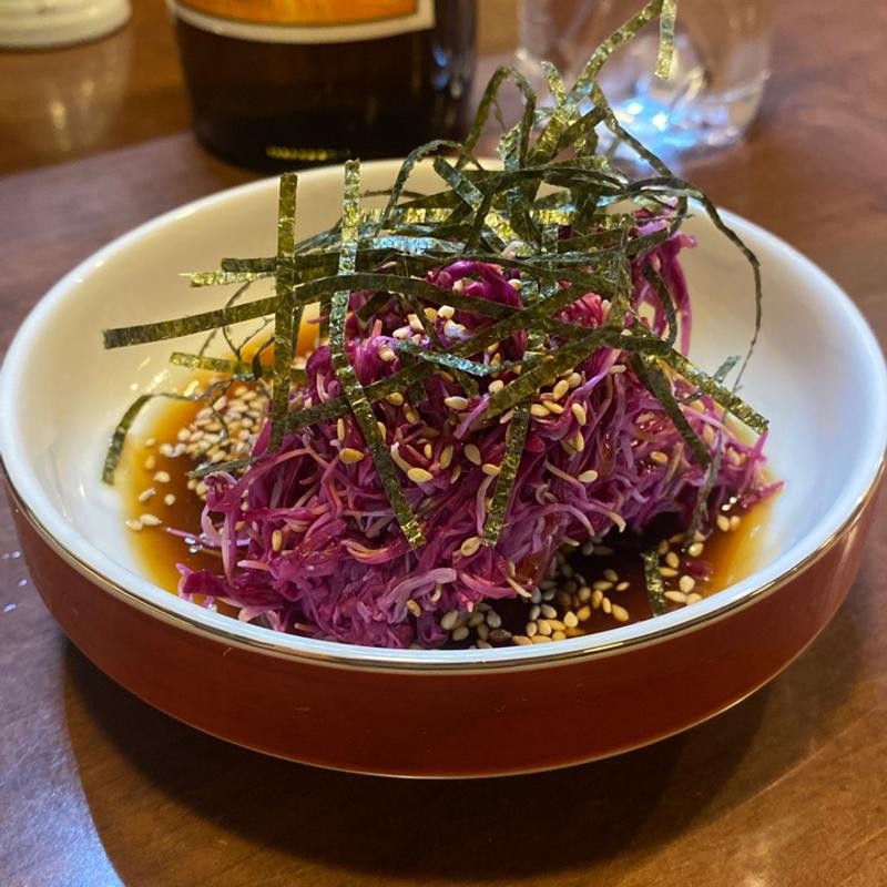 かきのもとのおひたし(味処●酒処 とらや)