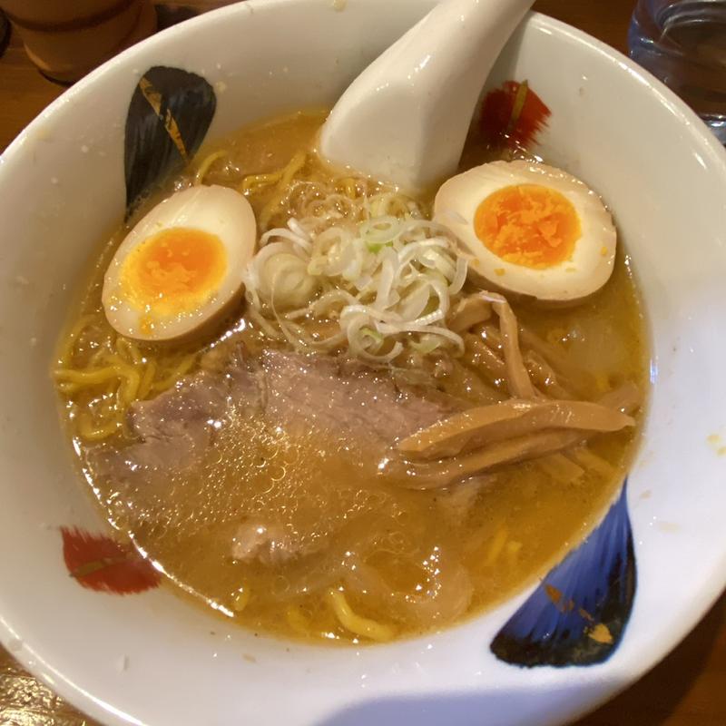 味噌ラーメン(みかん)