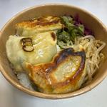 ソイミートぎょうざ弁当(FIL# -gyoza and coffee-)