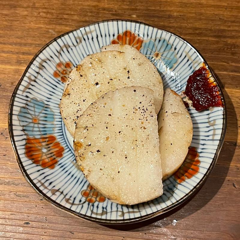 山いも(炭焼と釜めし ながしま)