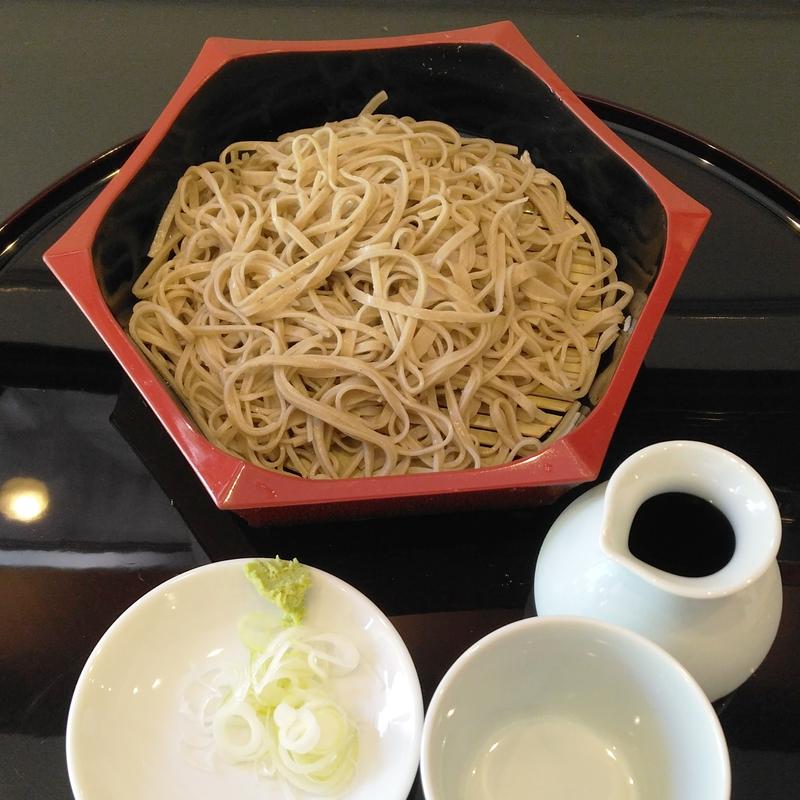 十割そば（もし）(そば料理 寅乃子)