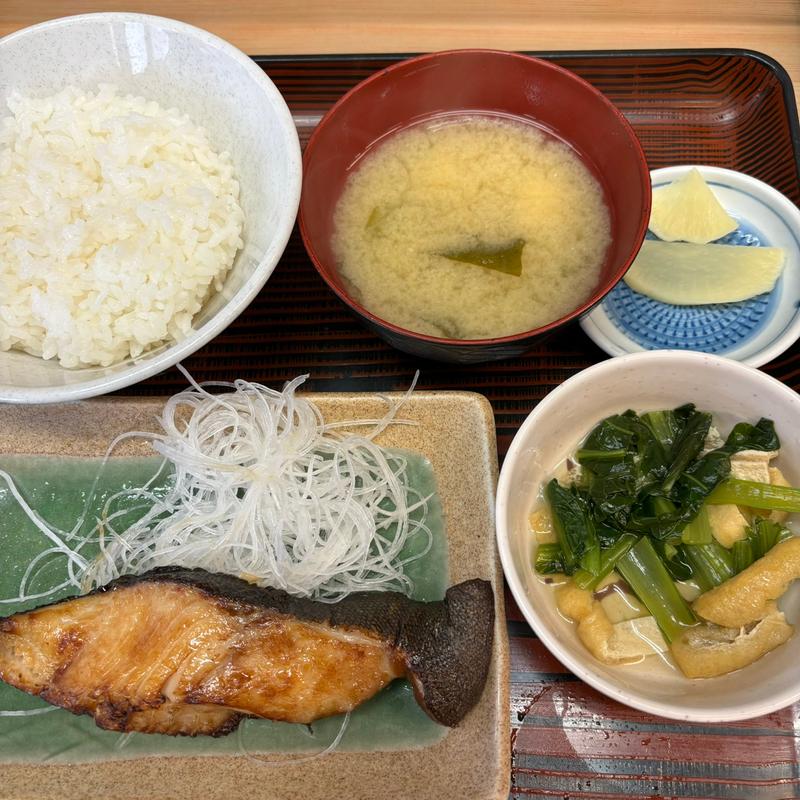 銀鱈定食(やまだや)