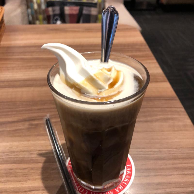 コーヒーフロート(高倉町珈琲 つくば店)