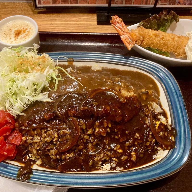 ピネライス エビフライ(キッチン ゴン 西陣店)