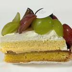 ぶどうのタルト