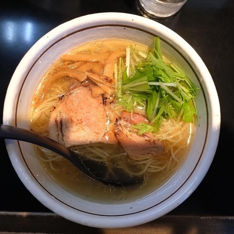 塩らぁめん(麺屋 焔)