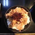 ちゃーしゅーご飯