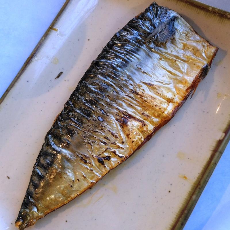 さば塩焼き(東京科学大学つばめ生協すずかけ台食堂)