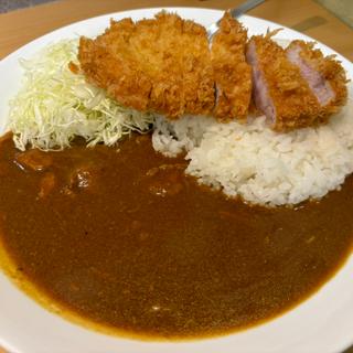 ロースカツカレー(とんかつ檍のカレー屋 いっぺこっぺ 新橋店)