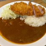 ロースカツカレー
