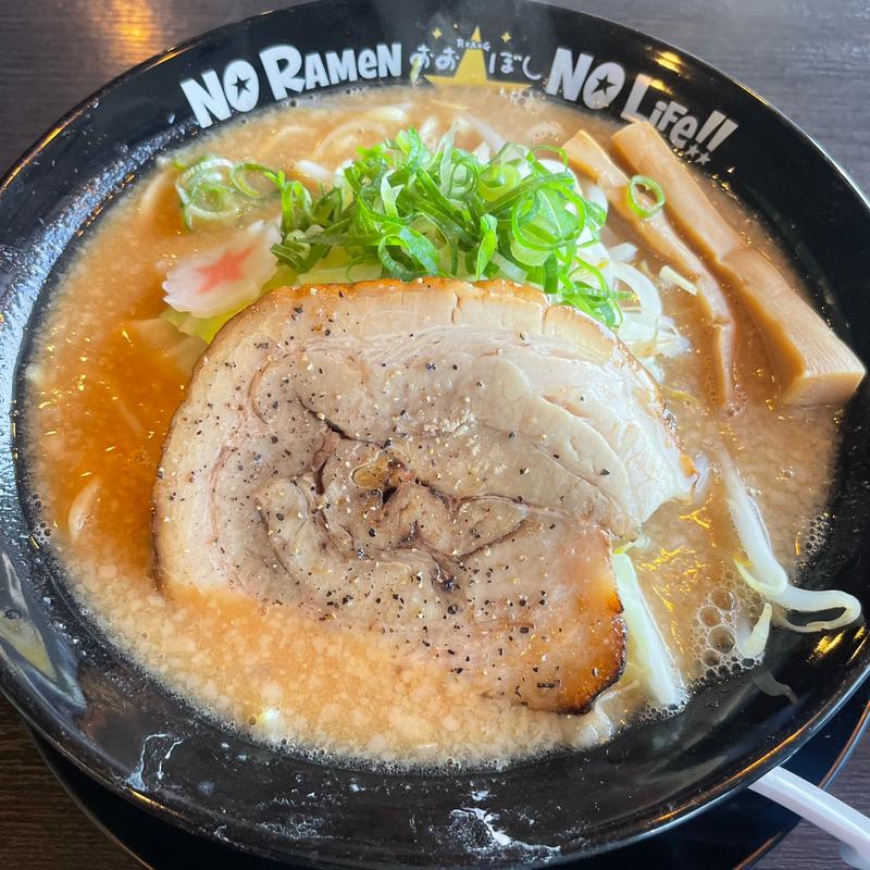 味噌ラーメン(おおぼし 松本平田店 )
