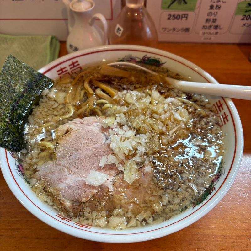 中華そば(中華そば 亜雄)